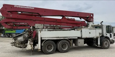 Used 2005 PUTZMEISTER BSF36Z.16H Concrete Pumps Colorado US | Concrete Pump Depot #1557863