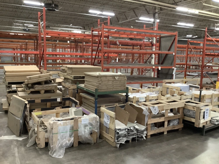 Used _UNKNOWN_ _UNKNOWN_ Racks/Shelving Michigan US | Miedema Asset Management Group #1183018