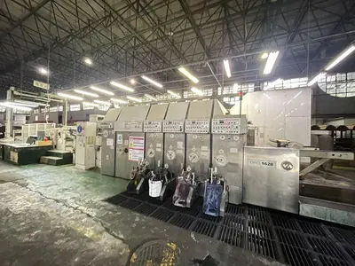 Used 2001 MARTIN 1628 Die Cutters Texas US | Matchbox Machinery #1327051