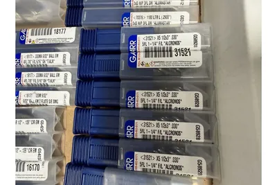 Used _UNKNOWN_ _UNKNOWN_ Carbide Endmills Utah US | KD Auctions #1549415