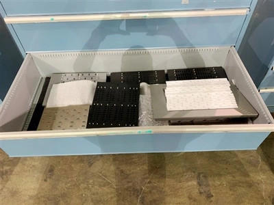 Uhlmann Thermo Forming Blister Machine Model UPS4