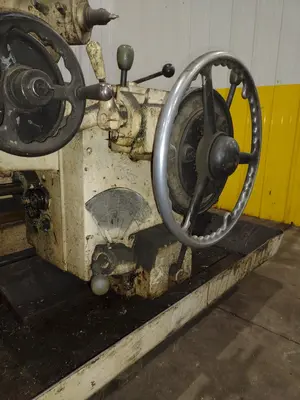 #2A WARNER & SWASEY MODEL #M-3470 TURRET LATHE WITH CROSS SLIDING TURRET, 4.75" HOLE: YOBRO #24548