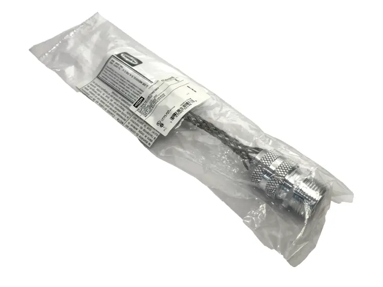 New | in-Stock Hubbell Deluxe Cord Grip Straight Male 3/4" NPT, .375-.5" Dia. Range Electrical Fittings Michigan US | Maverick Industrial Sales #1397805