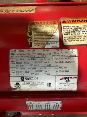 BELL & GOSSETT P51522 Pumps & Hydraulics | ESS Industrial Equipment Sales (7)