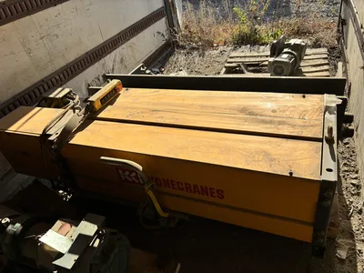 Konecranes XL400 12.5 Ton Electric Cable Hoist 66 ft height XL404N41ELA415AA00