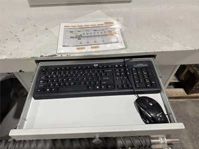 108 MM Useon(Nanjing) Co-Rotating Twin Screw Extruder, New In 2019