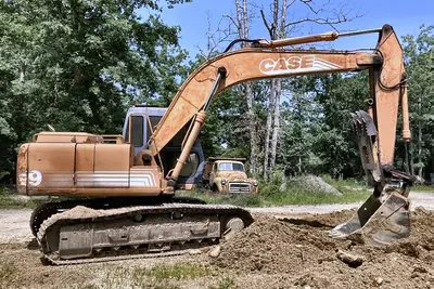 Used 1995 CASE 9020B Excavators New Jersey US | Proxy Equipment #1377857