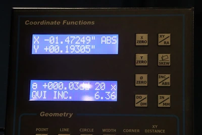 Used 2013 CERTIFIED COMPARATOR PRODUCTS CC-16, 2013, Q-CHEK DRO & PROJECTRON EDGE DET. Comparators New Jersey US | Machinery Values #1357503