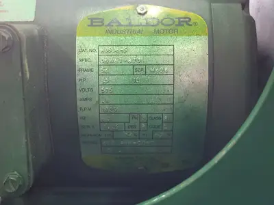 USED BALDOR M3538-5