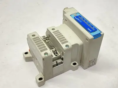 VV5QC11-02N7SDA-S | SMC  EtherCAT Pneumatic Manifold 2-Station - Used