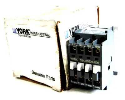 NEW YORK 024-25522-000 CONTACTOR 02425522000