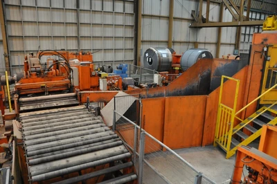 USED SOENEN HEAVY DUTY SLITTING 1600 X 5 MM