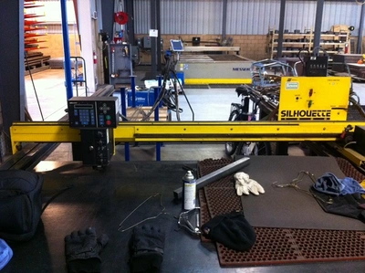USED 1999 ESAB SILHOUETTE