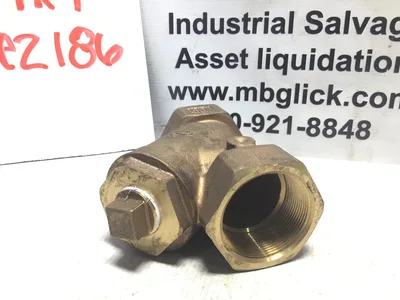 WOG 400 strain valve 2″ WSP 125