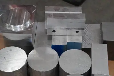Assorted Aluminum Block Stock
