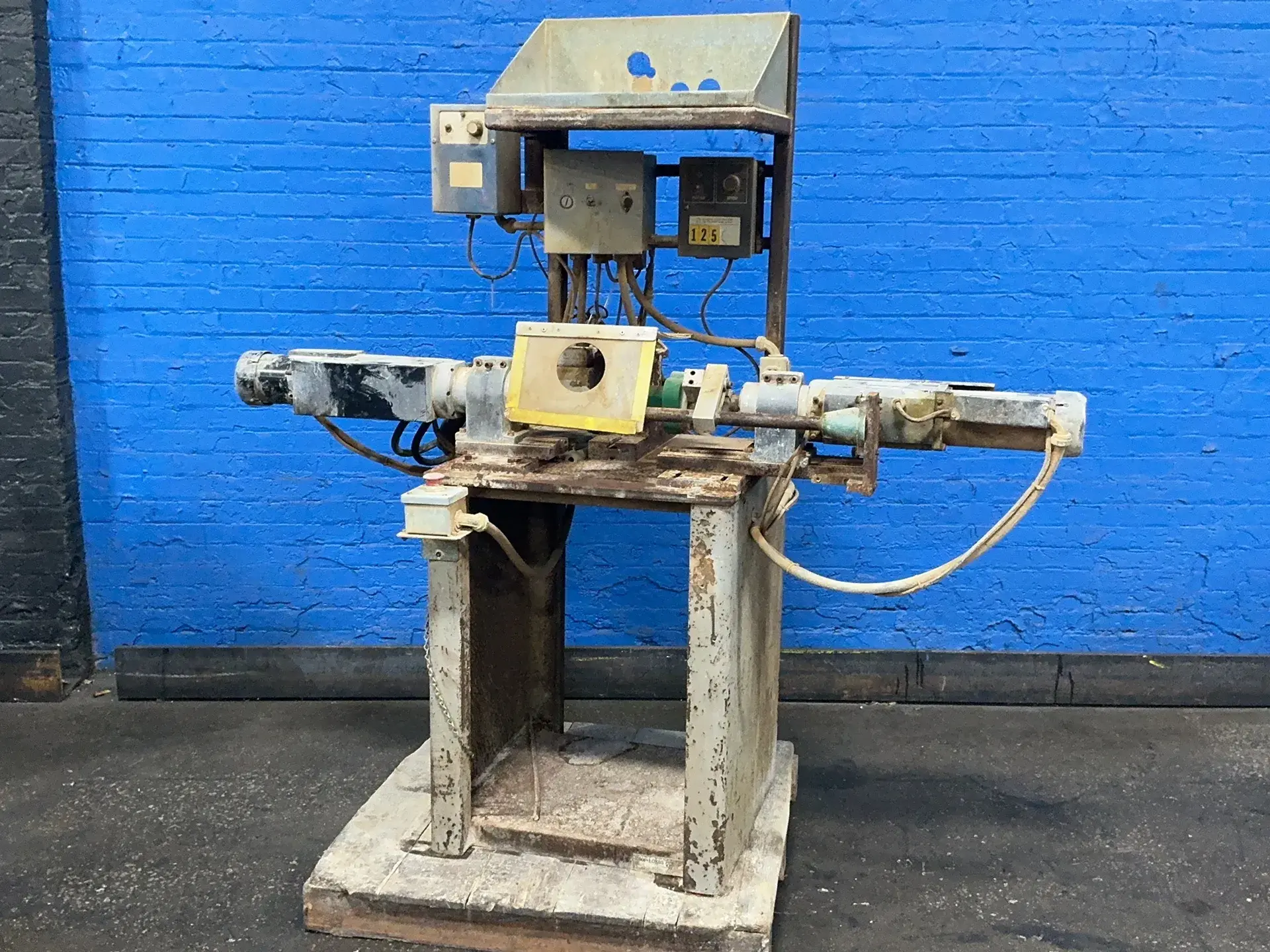 Used _UNKNOWN_ _UNKNOWN_ Polishing Machinery including Buffers Ohio US | HGR 24 #1370385