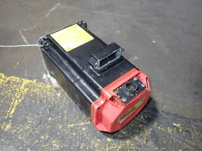 Used 2015 FANUC A06B0215B100 Servo Motors | HGR 24 #730800