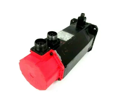 USED FANUC A06B-0128-B675#7075 SERVO MOTOR A6/3000 A06B0128B675#7075