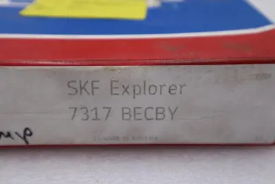 NEW SKF 7317 BECBY ANGULAR CONTACT BEARING STOCK 1672CC