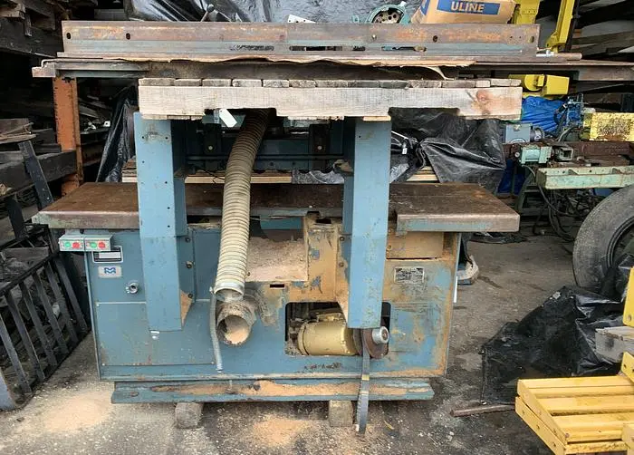 Used DIEHL SL-52 STRAIGHT-LINE RIPSAW PARTS MACHINE Rip Saws North Carolina US | Pruitt Machinery #716379