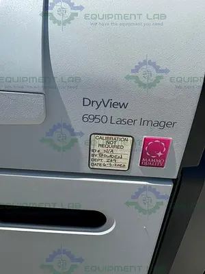 USED CARESTREAM DRYVIEW 6950 LASER IMAGING SYSTEM 100-120 V, MFG 2019