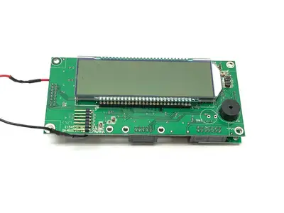 3100 | Ravas  Digital Scale Display Circuit Board II MB 10032K13 - For parts or not working