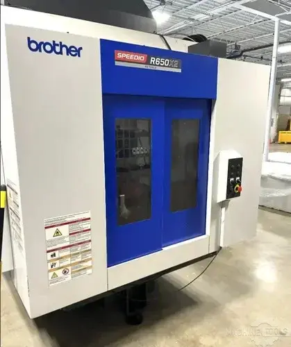 USED 2021 BROTHER SPEEDIO R650X2