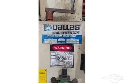 USED DALLAS DJJ 15,000 #42 & DPS-3-1/2 -7-42