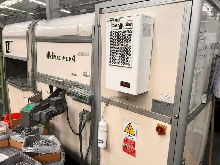 Used 2007 DIMAC MCV-4 Inspection Machines | Walden Machinery #1288868