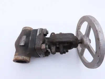 Morland 803-2177525 Globe Valve 1" Weld Socket Rising Stem Assy Code C511