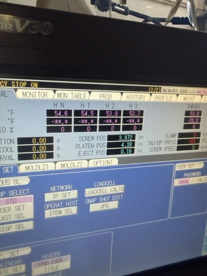 USED 2008 TOSHIBA EC65NIIV30-1.5B