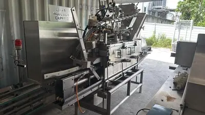 Used 2010 SILGAN WHITE SWC 500-1 LH Cappers Quill - Automatic Inline MY | Machinery & Equipment #347932