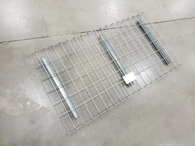 24 in. x 46 in. Outside Grate for Racking Waterfall