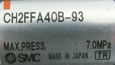 NEW SMC CH2FFA40B-93 CYLINDER CH2FFA40B93