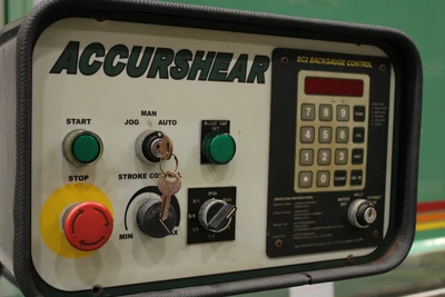 USED ACCURSHEAR 875014