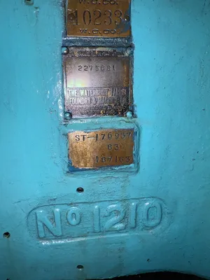 WATERBURY FARREL 1210 ICOP Presses | Global Machine Brokers, LLC (13)