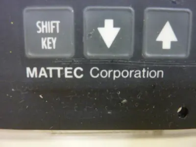 USED MATTEC 185-0010/1