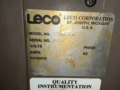 Used LECO 891701900 Lapping / Polishing / Grinding Ohio US | HGR 24 #1452482