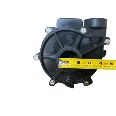 NEW MAGNAFLUX 2" NPT External Pump