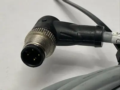 Used Pepperl V1-G-5M-PUR-ABG-V1-W Connector Accessories Michigan US | Maverick Industrial Sales #1460964