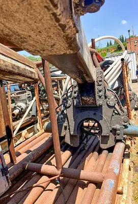 Used 2008 SCHRAMM T200XD DEEP WATER / OIL & GAS ENERGY DRILL RIG. Drill Rigs Pennsylvania US | East West Machinery & Drilling #1418069