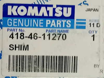 NEW KOMATSU 418-46-11270