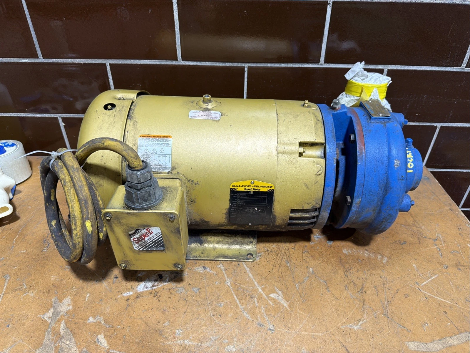 USED Paco GPC-15705M-10-3T