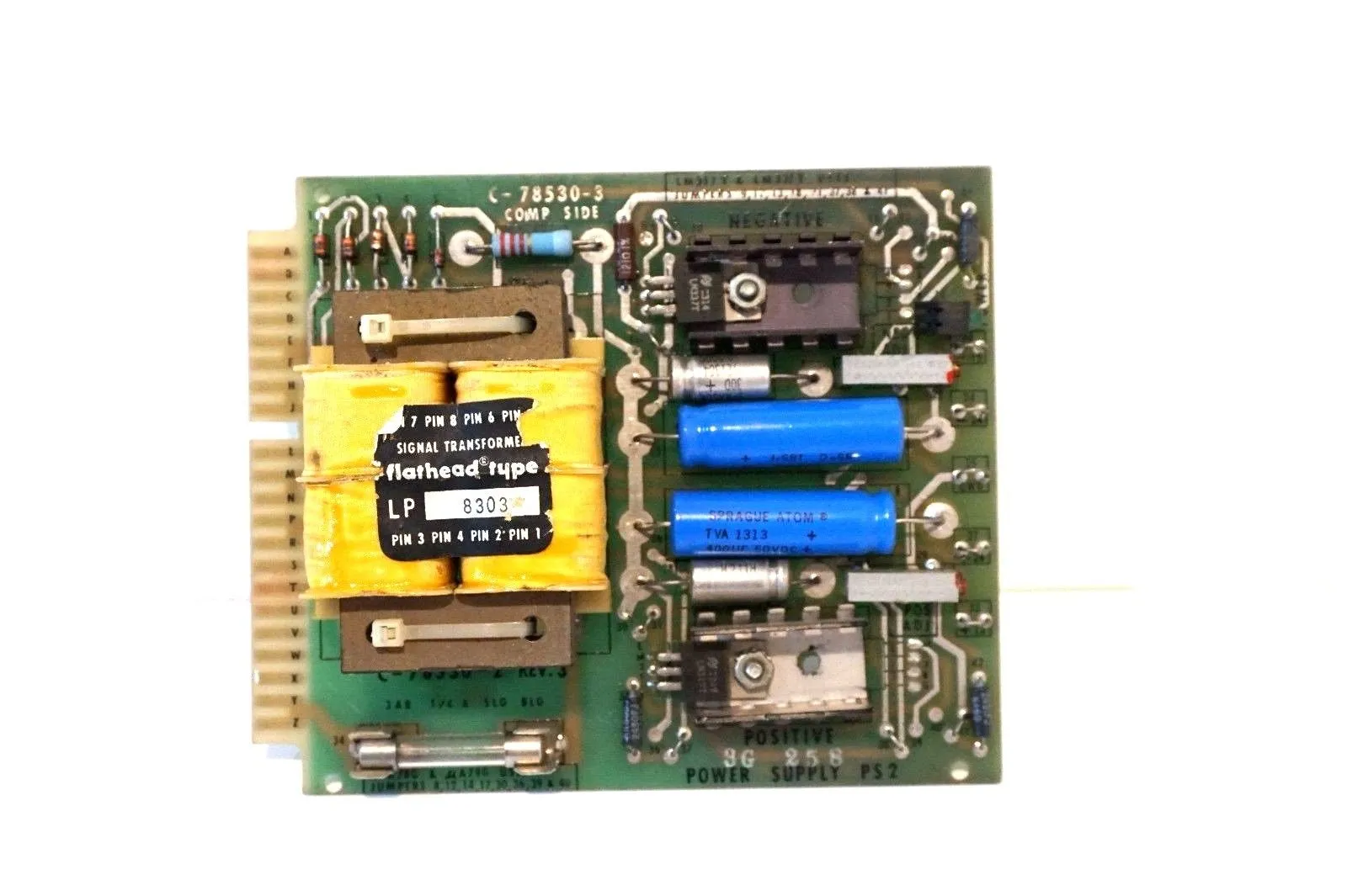 USED INLAND MOTOR C-78530-3 POWER SUPPLY BOARD C785303