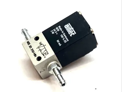 Used Airtec Solenoid Valve 3/2-Way NC 24VDC 84mA Solenoid Valves Michigan US | Maverick Industrial Sales #1401751