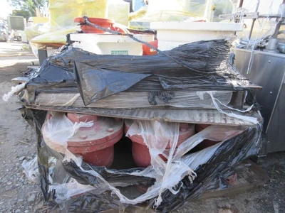 Various valve pallet, Mueller, K-Flo, etc., different sizes
