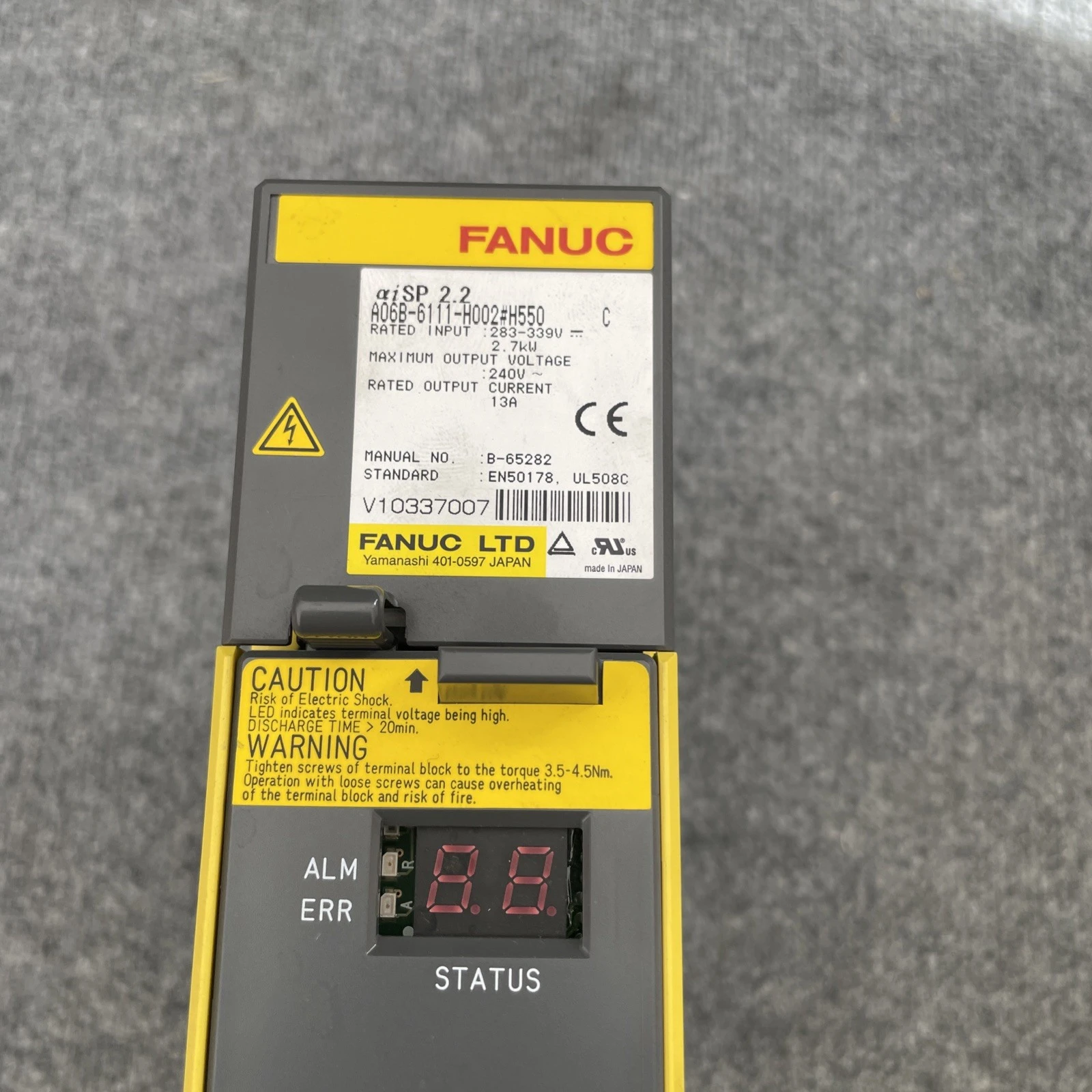 Used FANUC A06B-6111-H002 Misc Industrial Equipment California US | Davliegogo LLC #1708269