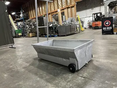 Mobile Drain Tank