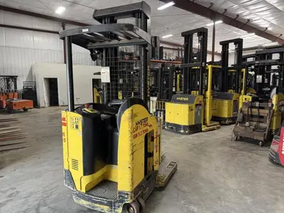 USED 2009 HYSTER N35ZRS
