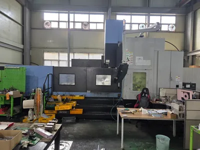 2019 DOOSAN BM 2035 VMC Gantry / Bridge Type CNC | USED CNC (1)